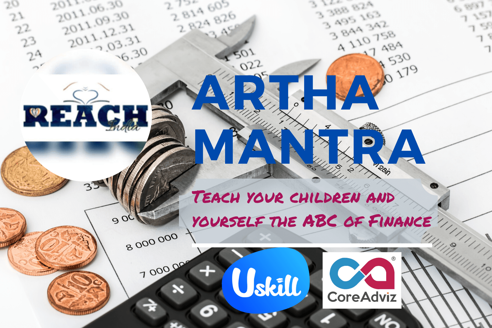 Teach your children and yourself the ABC of finance