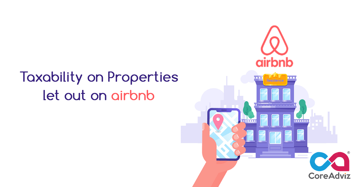 Taxability on Properties let out on Airbnb
